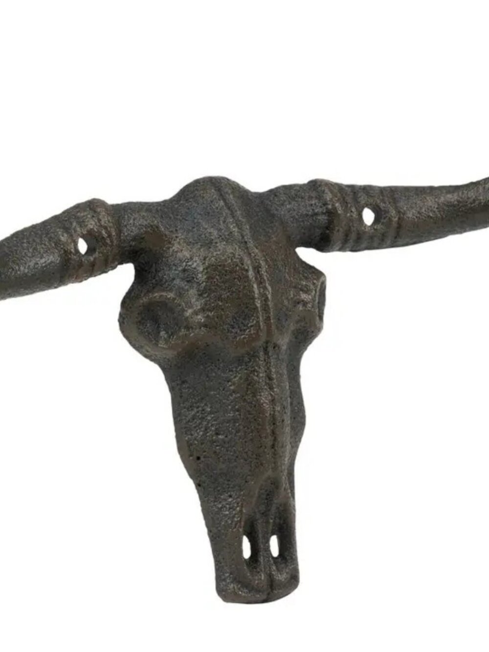 Bull Skull Wall Hook NEW